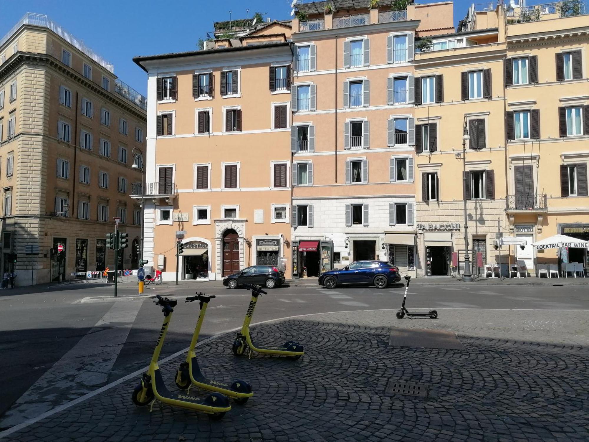 Bernini Apartment Roma Dış mekan fotoğraf